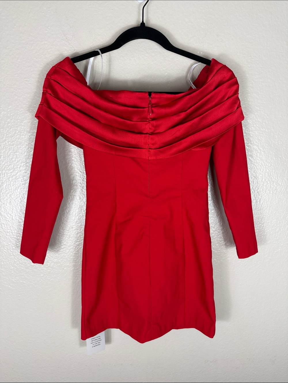 Lovers and Friends Carter Mini Dress in Red - Picture 7 of 7